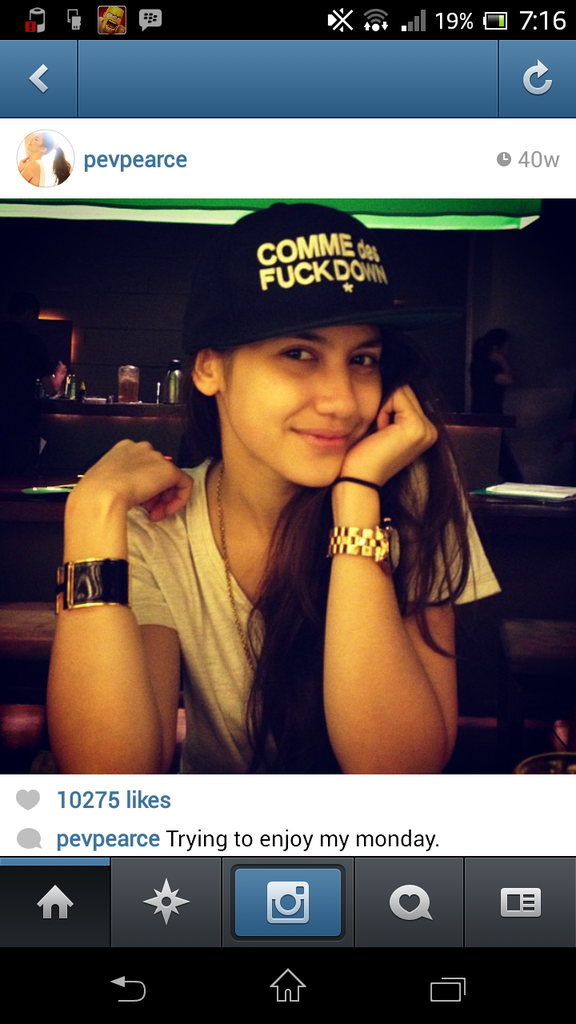 FS Snapback Comme Des Fuckdown