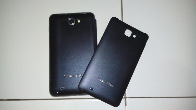 WTS SAMSUNG GALAXY NOTE 1 GT-N7000 FULLSET MULUS BANGET COD BANDUNG