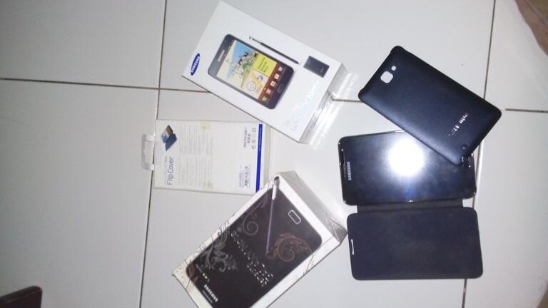 WTS SAMSUNG GALAXY NOTE 1 GT-N7000 FULLSET MULUS BANGET COD BANDUNG