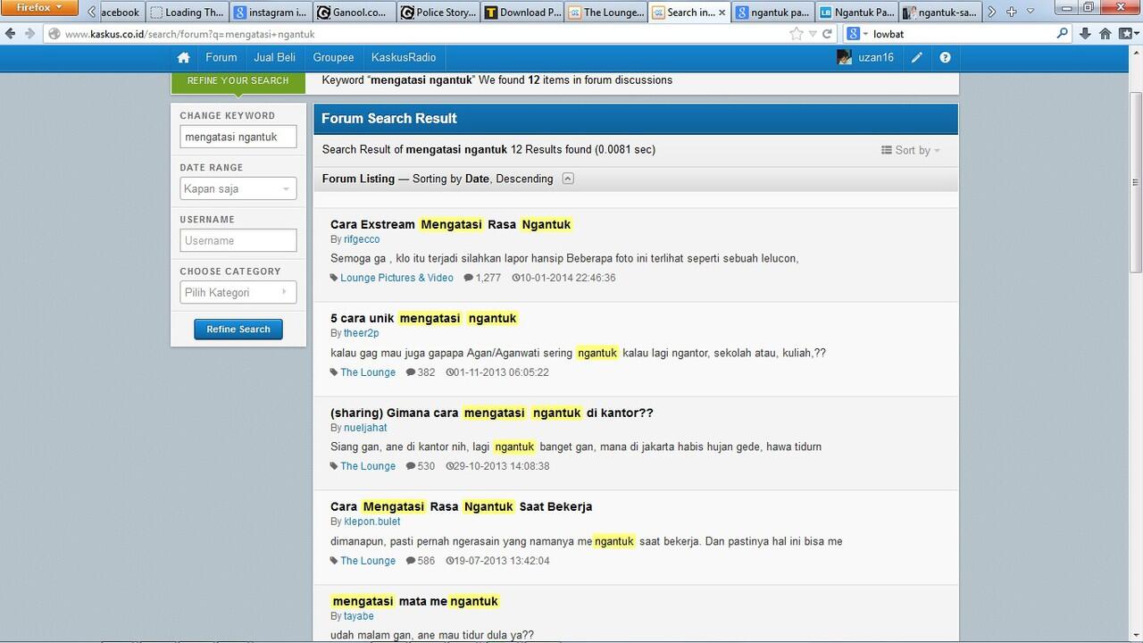 Agan Sering Mengantuk Saat Kerja? &#91;MUST READ THIS!&#93;