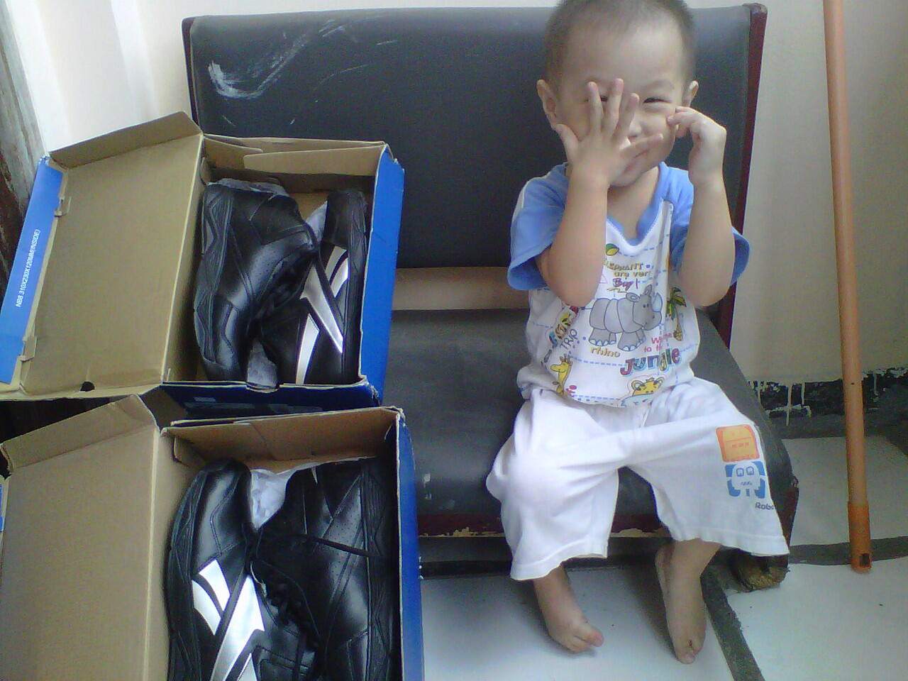 Jual sepatu basket Reebok asli murah OBRAL