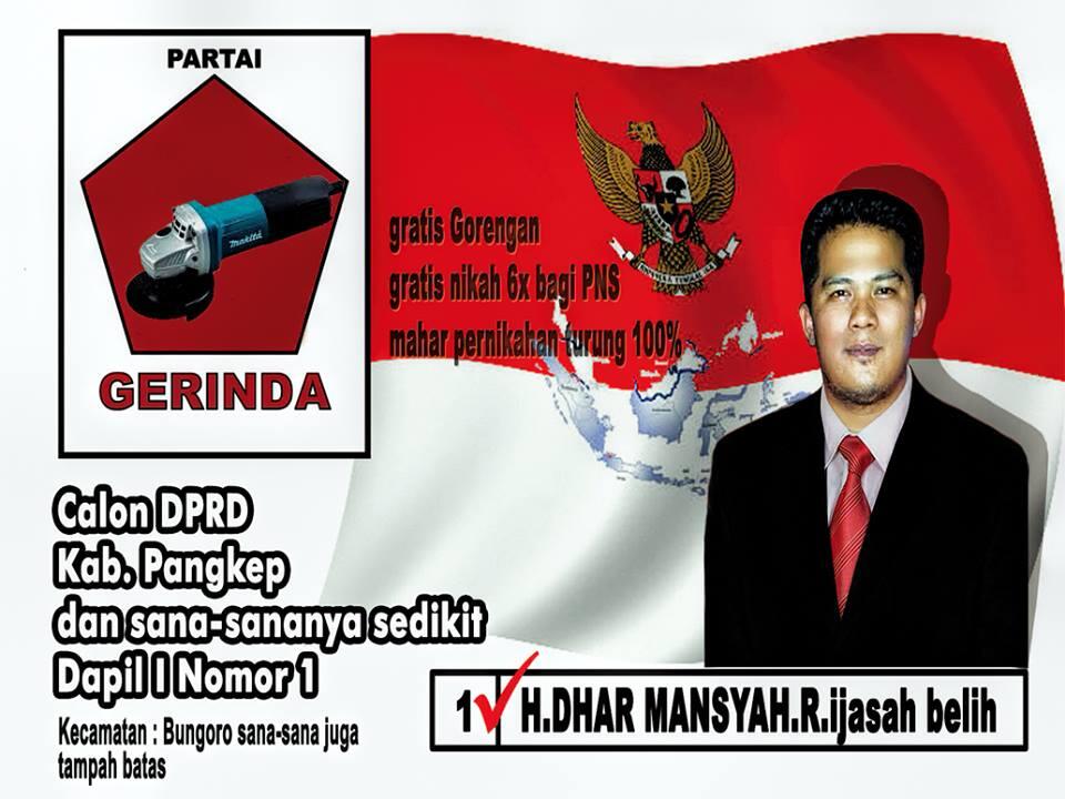Demam Caleg palsu ! 