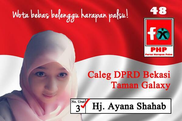 Demam Caleg palsu ! 