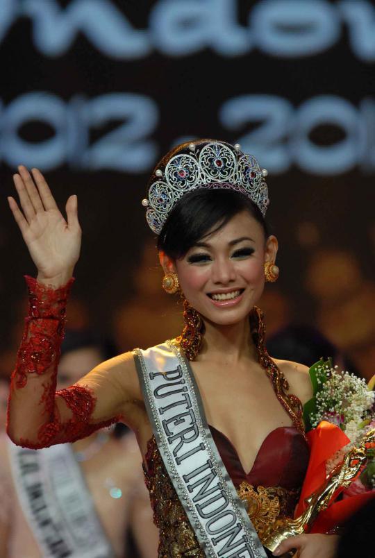 Ini Sejarah Pemenang Puteri Indonesia