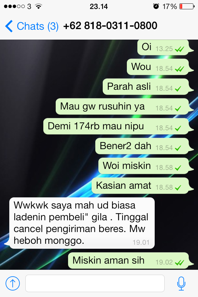 Tolong bantu saya buat warning warga kaskuser (KASKUS DONATUR PENIPU)