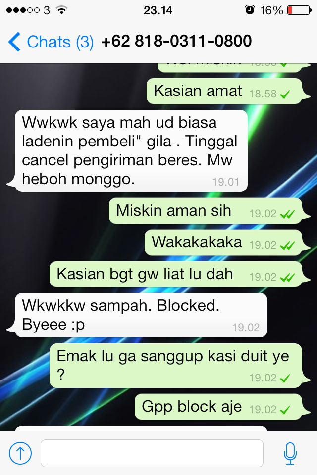 Tolong bantu saya buat warning warga kaskuser (KASKUS DONATUR PENIPU)