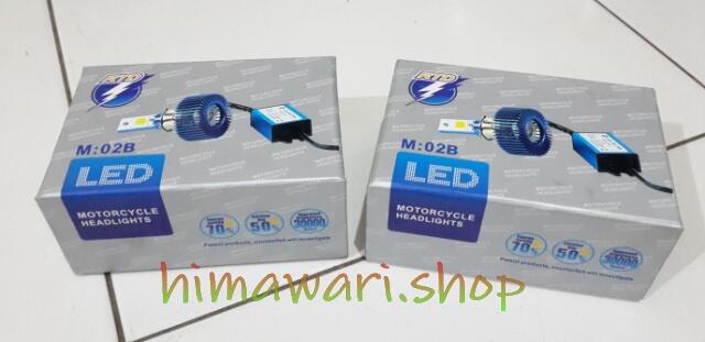 Sale! Lampu Headlamp LED dual beam hi-lo warna putih
