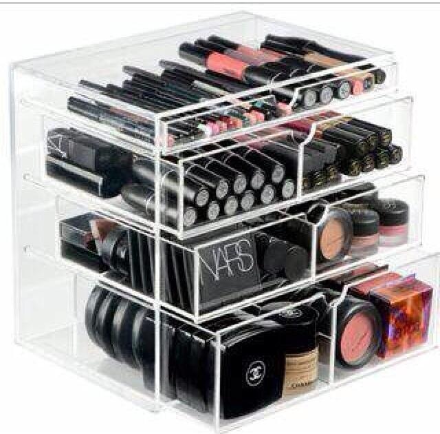 Acrilyc make up organizer