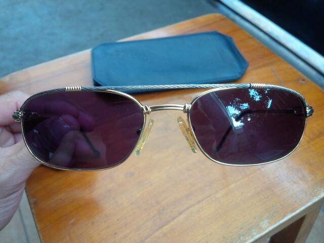 KACAMATA VINTAGE FRED FREGATE FULL ORIGINAL SUNGLASESS