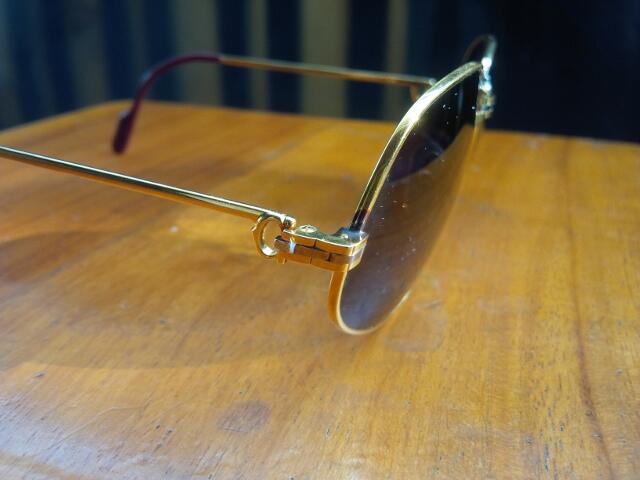 KACAMATA VINTAGE CARTIER PANTHERE MEDIUM 59/16 FULL ORIGINAL SUNGLASSES
