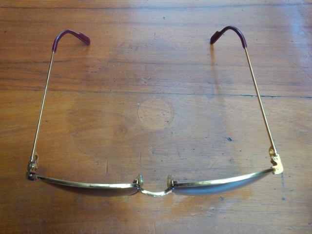 KACAMATA VINTAGE CARTIER PANTHERE MEDIUM 59/16 FULL ORIGINAL SUNGLASSES