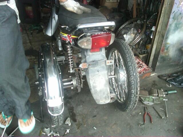 jasa pembuatan motor roda tiga murah meriah + ada bonusnya
