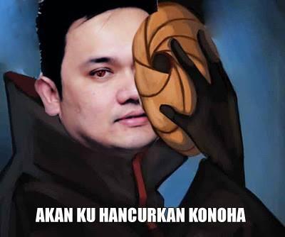 Ternyata pengambilan cerita 5Hokage terinspirasi dari INDONESIA