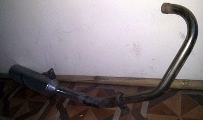 Jual Part Bekas Motor Tiger (ban,knalpot,handle,step dll) Murah aja.