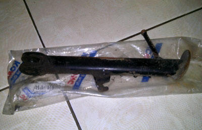 Jual Part Bekas Motor Tiger (ban,knalpot,handle,step dll) Murah aja.