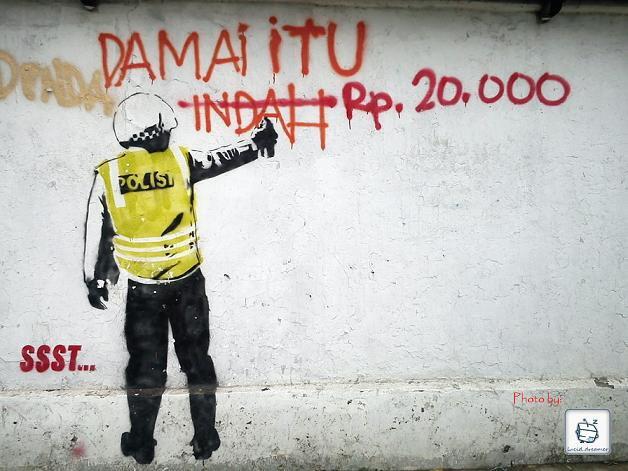 Tips Dan Trik Lolos Dari Razia Tilang Polisi