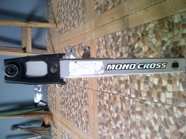 swing arm & arm relay scorpio z