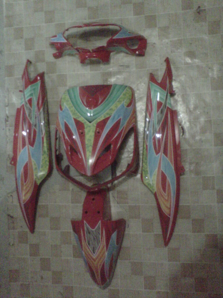 Body Yamaha Mio / Honda Beat Airbrush Motif