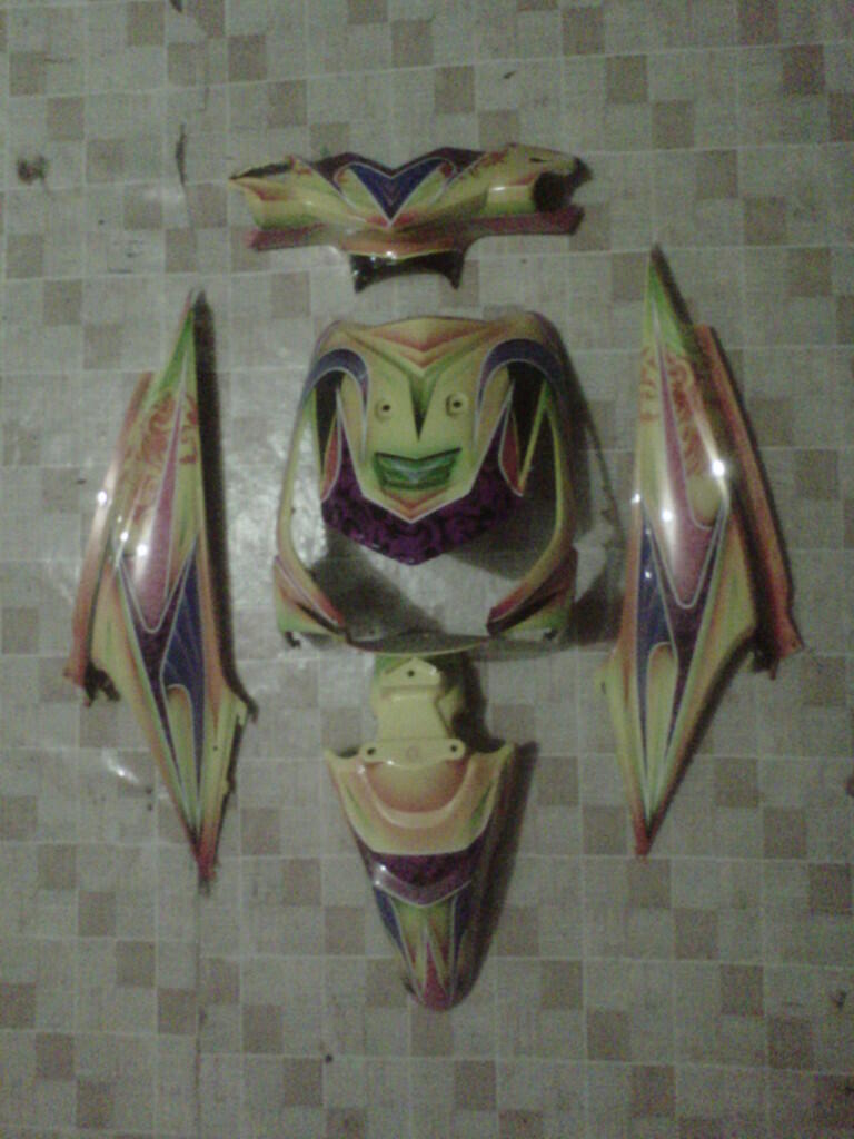 Body Yamaha Mio / Honda Beat Airbrush Motif