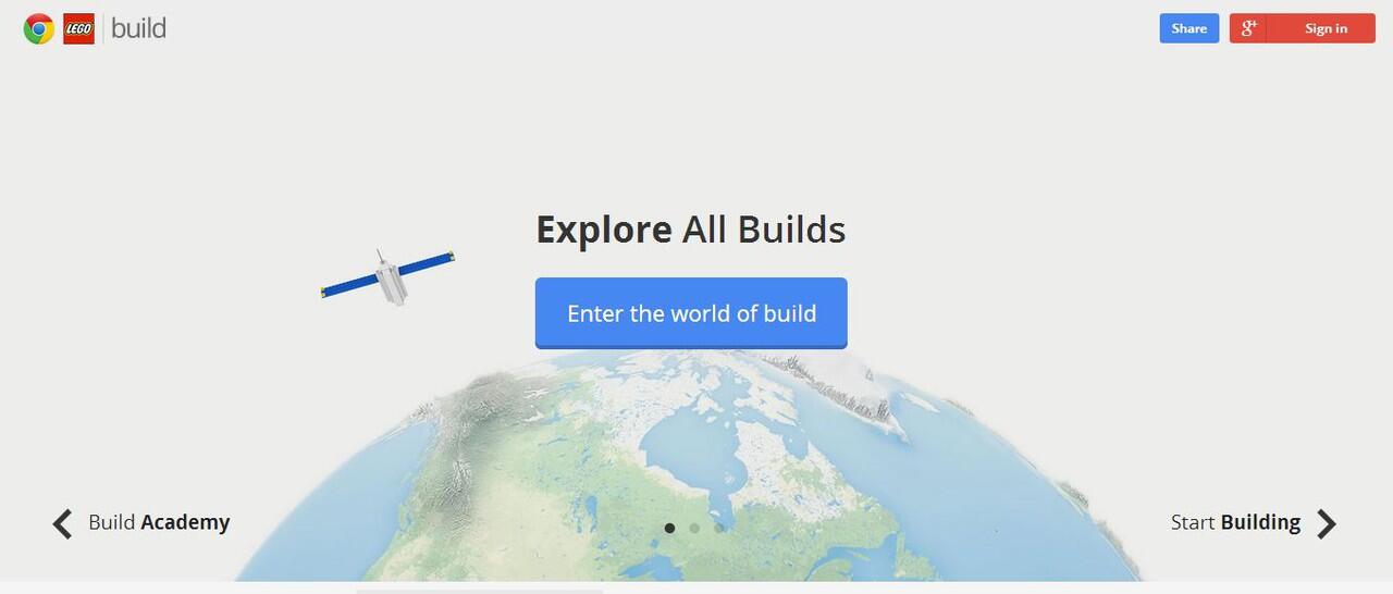 Asyiknya Bermain Lego Gratis di Google Chrome