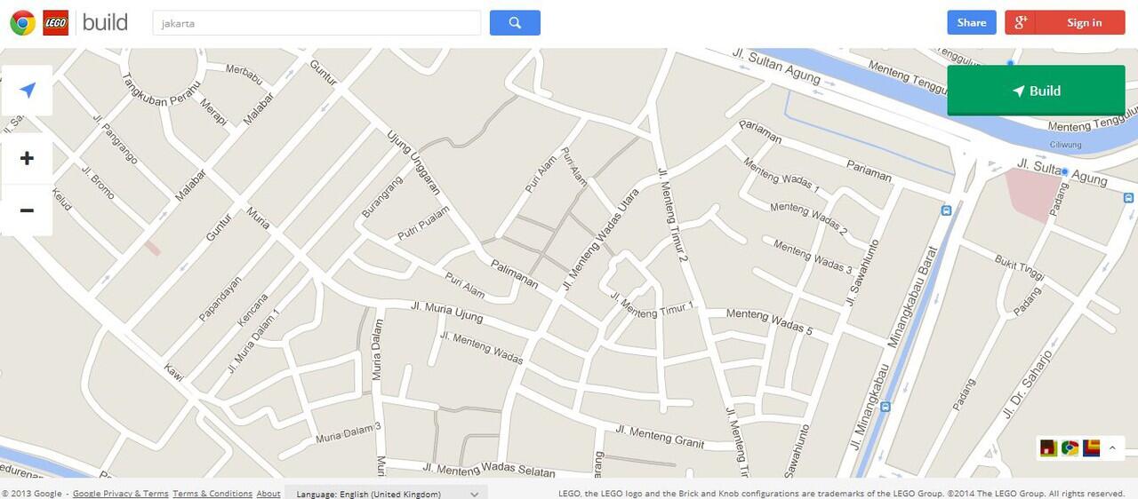 Asyiknya Bermain Lego Gratis di Google Chrome