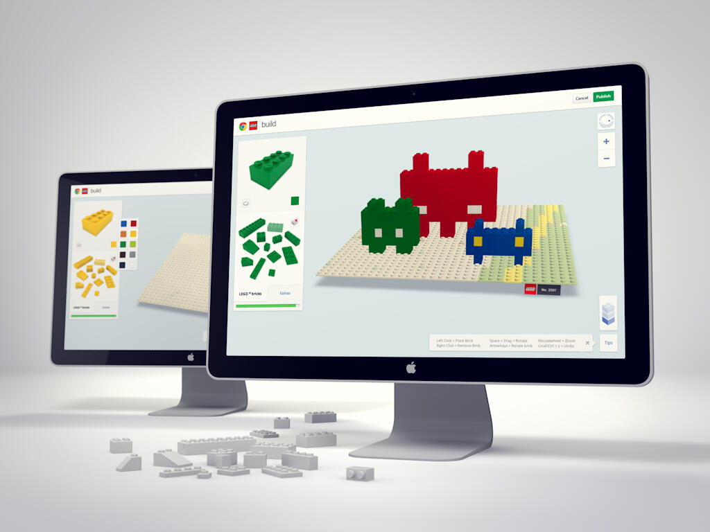 Asyiknya Bermain Lego Gratis di Google Chrome