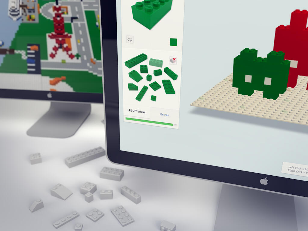 Asyiknya Bermain Lego Gratis di Google Chrome
