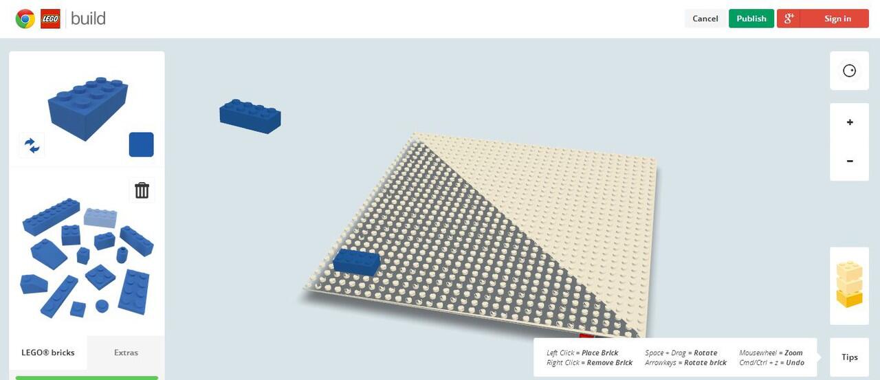 Asyiknya Bermain Lego Gratis di Google Chrome