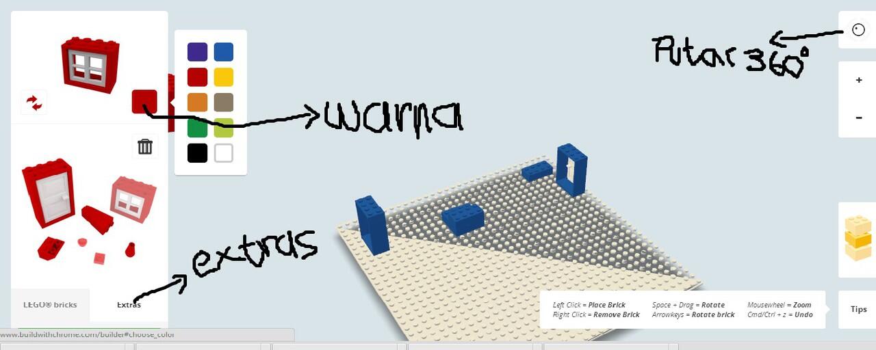 Asyiknya Bermain Lego Gratis di Google Chrome