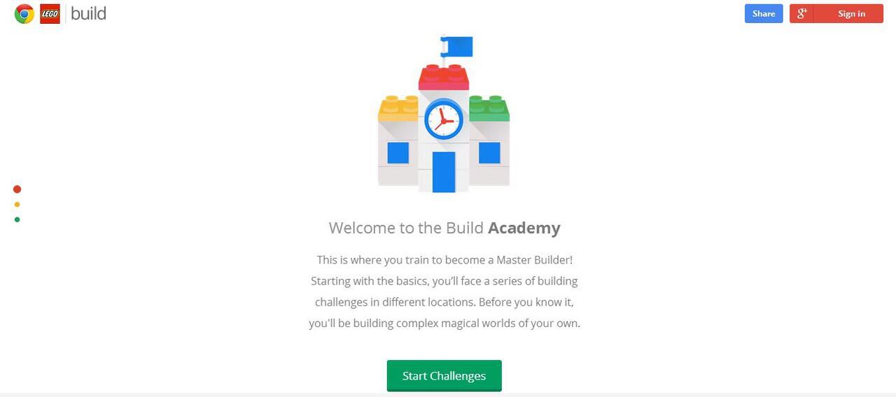 Asyiknya Bermain Lego Gratis di Google Chrome