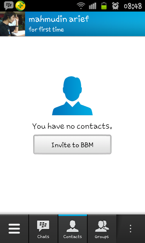 BBM for Gingerbread