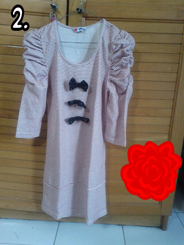 preloved baju murmer
