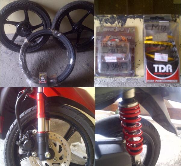 velg ori nouvo, ban durro 60/80/16 70/80/16, shock yss z series, bottom shock,