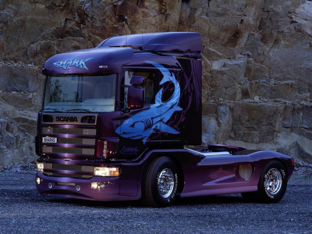 &#91;25 Pic Inside&#93; TRUK SCANIA KEREN