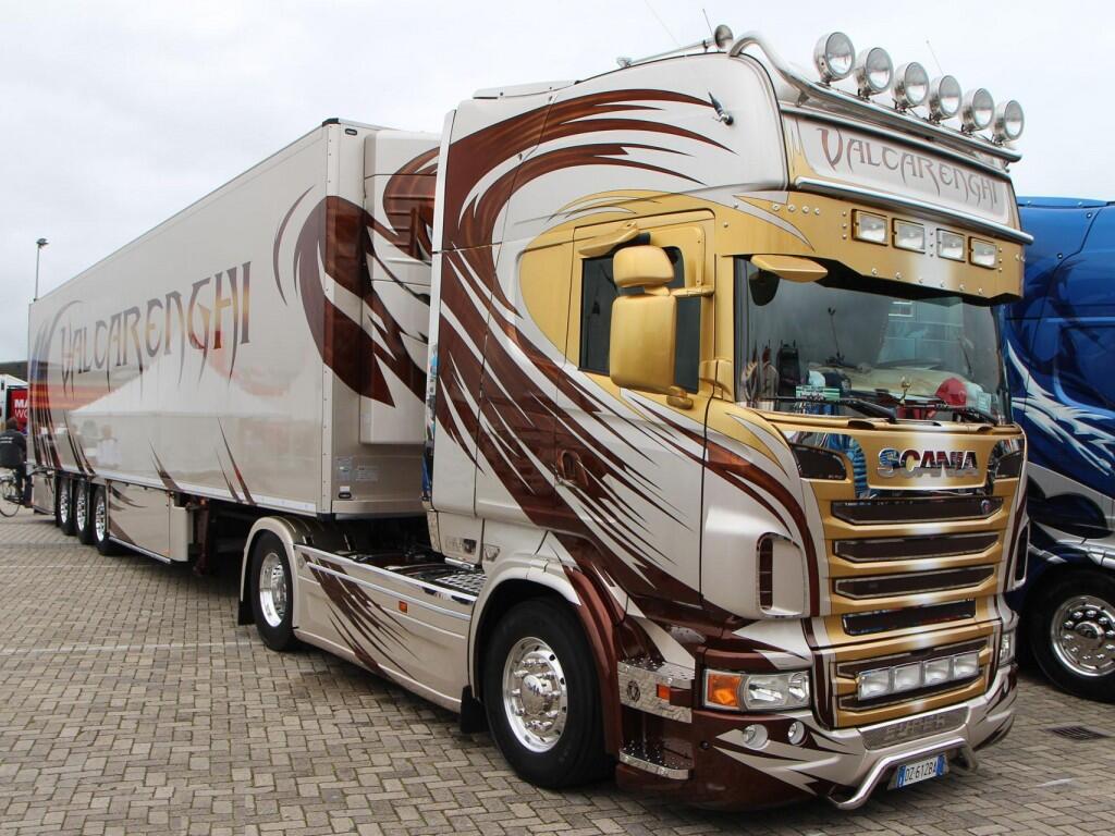 &#91;25 Pic Inside&#93; TRUK SCANIA KEREN