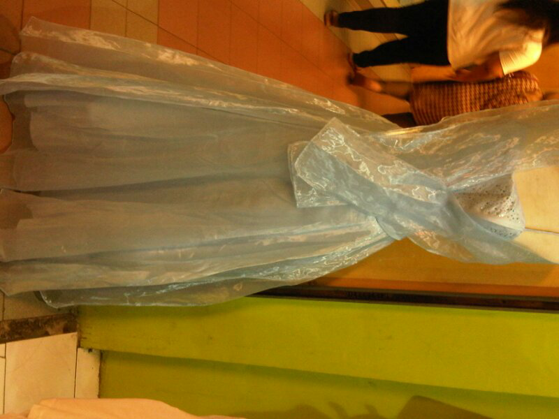 wedding dress new murah banget