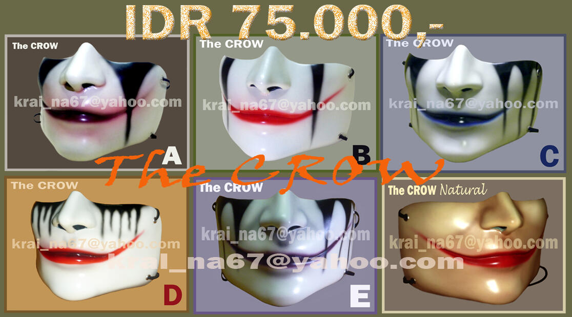 MASKER3D Original Lengkap. Awas Beredar Barang Tiruan Harga Murah