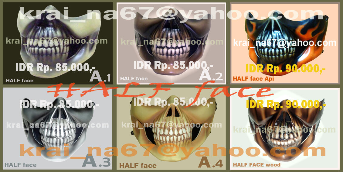 MASKER3D Original Lengkap. Awas Beredar Barang Tiruan Harga Murah