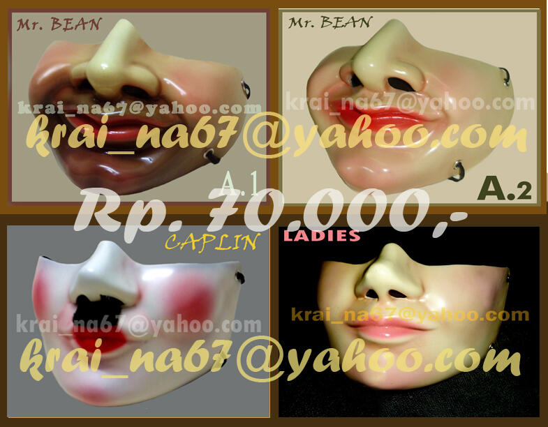 MASKER3D Original Lengkap. Awas Beredar Barang Tiruan Harga Murah