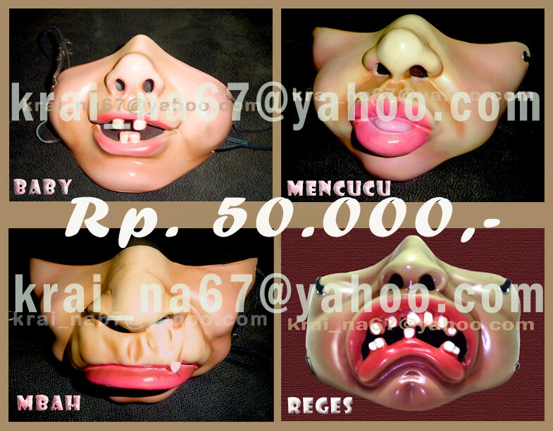 MASKER3D Original Lengkap. Awas Beredar Barang Tiruan Harga Murah