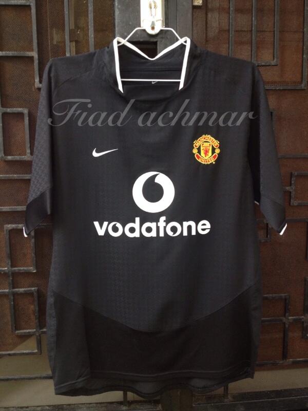 Jersey Original MU Manchester United Away 04/05 size M murce