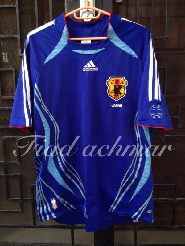 Jual jersey original Jepang 2006 home MINT no minus murah