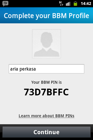 BBM For GingerBread