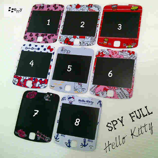 Terjual Anti Gores / Anti SPY Blackberry Gemini-Onyx-Torch 