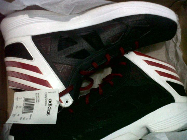 adidas basketball crazy shadow size 43 baru original bogor