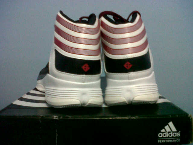 adidas basketball crazy shadow size 43 baru original bogor