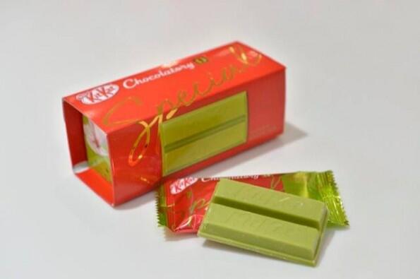 Toko Khusus Kit Kat pertama di Jepang telah dibuka !