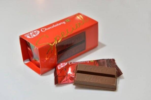 Toko Khusus Kit Kat pertama di Jepang telah dibuka !