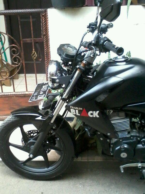 Braket Lampu Pesek Tiger Megapro scorpio vixion thunder ninja r