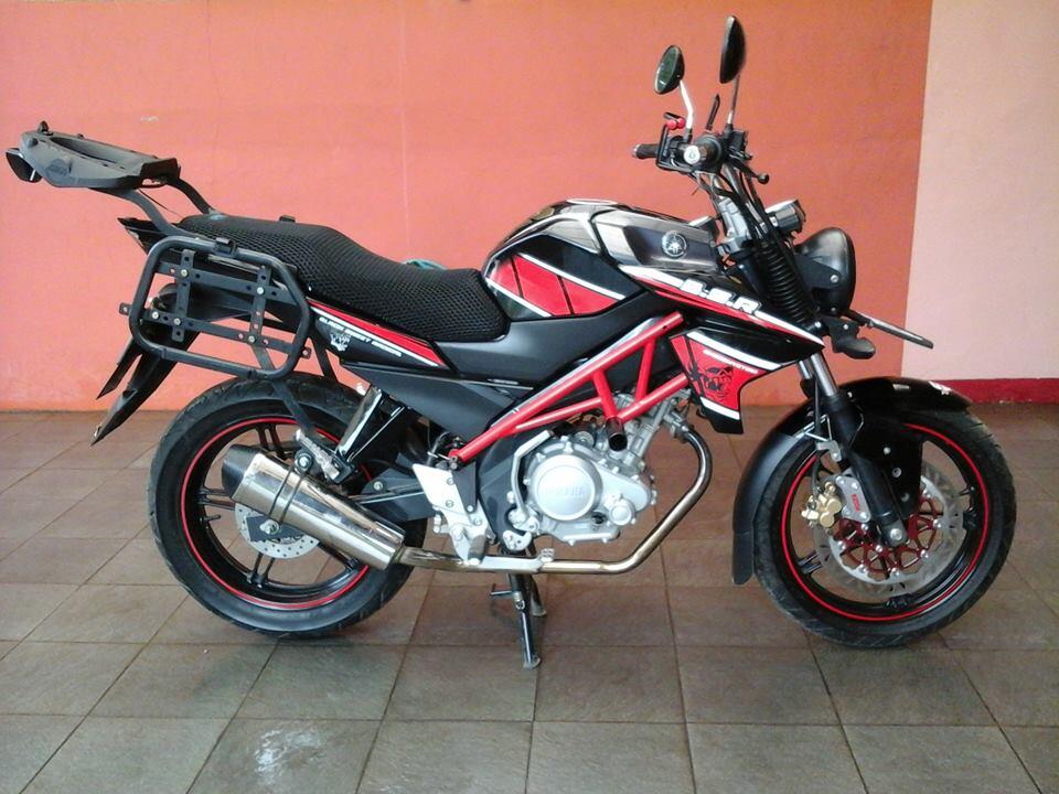 Braket Lampu Pesek Tiger Megapro scorpio vixion thunder ninja r